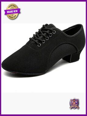 Latin Ballroom Dance Heels Women Jazz Salsa Practice Shoes